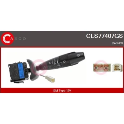 Imagem de CASCO CRC10129AS Rectificador, alternador 12V