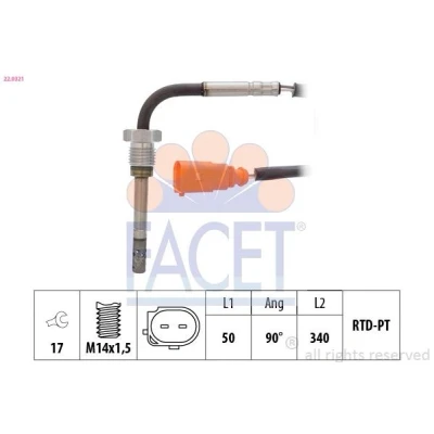 Imagem de FACET 22.0321 Sensor