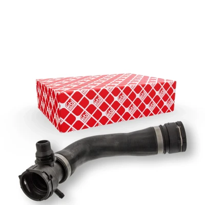 Imagem de FEBI BILSTEIN 45816 Mangueira de Radiador em cima EPDM (borracha etileno propileno dieno), Plástico com acoplamentos rápidos BMW: 3 Coupe endado,