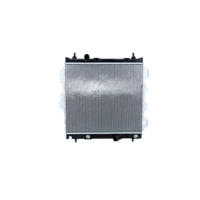 Imagem de NRF 56018 Radiador, arrefecimento do motor Alumínio 515 460 23 com componentes de montagem Aletas refrigeração soldadas