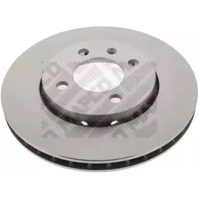 Imagem de MAPCO 45838 Disco de travão Eixo dianteiro 256 22 4 100 ventilado VOLKSWAGEN: up! Hatchback