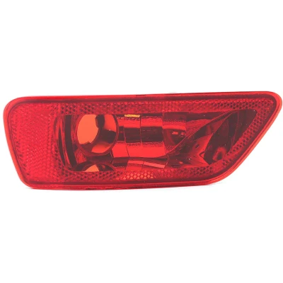 Imagem de METZGER Luz de nevoeiro traseira Pára choques, esquerda Vermelho sem porta lâmpadas, lâmpada com marca aprovação E 2080243