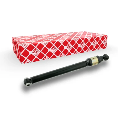 Imagem de FEBI BILSTEIN 27572 Amortecedor de direcção Eixo dianteiro preto 378,5, 607,5 MERCEDES BENZ: Classe S Sedan, Coupe