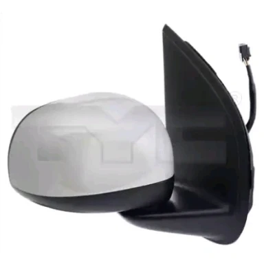 Imagem de Espelho retrovisor Tyc 309 0117 à direita com subcapa para regulação eléctrica dos espelhos, convexo, aquecível, sensor de temeperatura