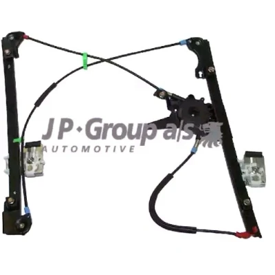 Imagem de Jp Group Elevador de vidro à frente, lado esquerdo elétrico sem motor 1188100870 VOLKSWAGEN: GOLF 3, 3 Variant, Vento