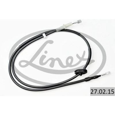 Imagem de LINEX 27.02.15 Cabo de Freio Mão esquerda 1748/1552mm