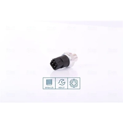 Imagem de Interruptor de pressão, ar condicionado ** FIRST FIT NISSENS 301036