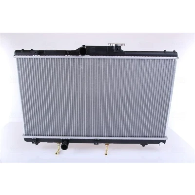 Imagem de NISSENS 648681 Radiador, arrefecimento do motor Alumínio 350 641 16 Aletas de refrigeração soldadas TOYOTA: Corolla VII Compact, Sedan