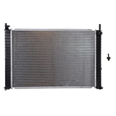 Imagem de NRF EASY FIT 58276 Radiador, arrefecimento do motor Alumínio 500 338 17 com componentes de montagem Aletas refrigeração soldadas FORD: FIESTA 5