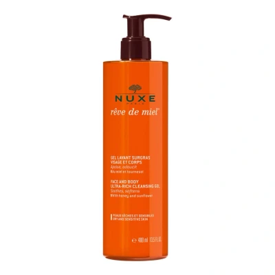 Imagem de NUXE Rêve de Miel Face and Body Ultra Rich Cleansing Gel (400ml)