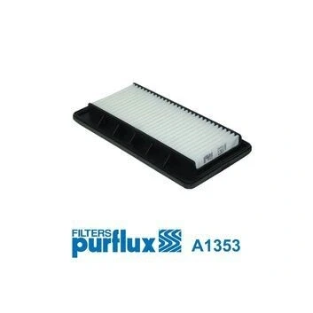 Imagem de PURFLUX A1353 Filtro de ar 27 137 268 Cartucho filtrante HYUNDAI: Atos