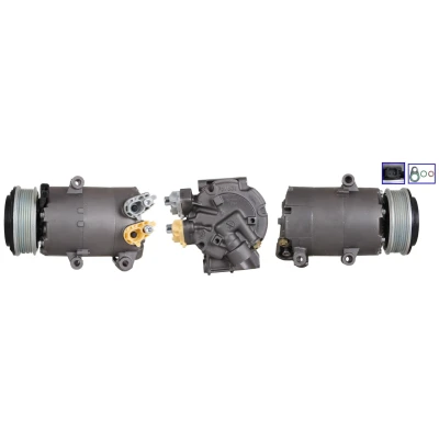 Imagem de LUCAS ACP01407 Compressor PAG 46 YF R 1234yf com juntas FORD: FOCUS 3 Turnier