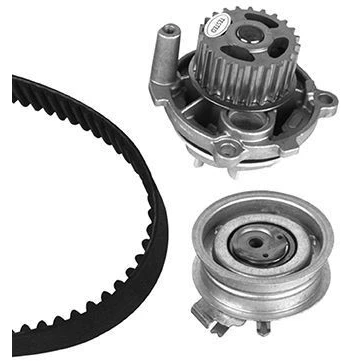 Imagem de METELLI 30 0904 1 Bomba de Água + Kit correia Distribuição 138 23mm para accionamento da dentada VOLKSWAGEN: Golf 4, Passat B6 Variant