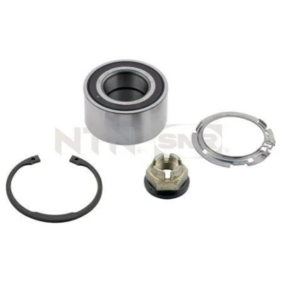 Imagem de SNR R155.80 Kit de rolamento roda com anel sensor magnético integrado 72