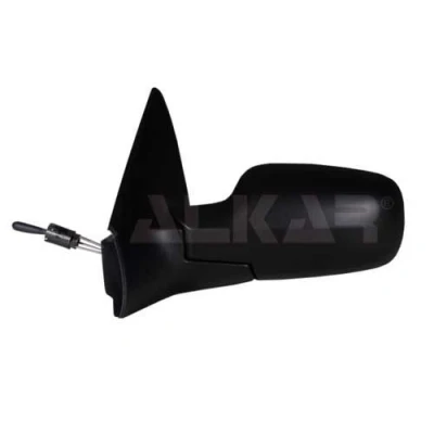 Imagem de Espelho retrovisor Alkar 6134228 à direita com sensor de temeperatura, ajuste: por cabo aço, convexo para veículo volante esquerda