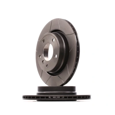 Imagem de BREMBO MAX LINE 09.7702.75 Disco de travão 294 19 5 interior ventilado, fendido revestido alto carbono com parafusos BMW: 3 Compact, Coupe, Sedan