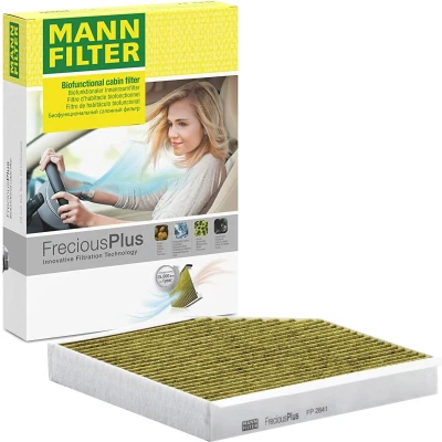 Imagem de MANN FILTER FP 2641 Filtro, ar do habitáculo AUDI: A6 C7 Avant, Sedan, Allroad endado, norauto, oscaro, mister auto