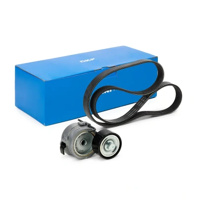 Imagem de SKF VKMA 33344 Jogo de correias trapezoidais estriadas CITROËN: C3 II, Berlingo II Van, C4 Grand Picasso 2, PEUGEOT: Partner 308 SW 3008 I