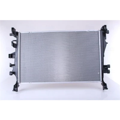 Imagem de NISSENS 606447 Radiador, arrefecimento do motor Alumínio 620 388 16 Aletas de refrigeração soldadas FIAT: 500X