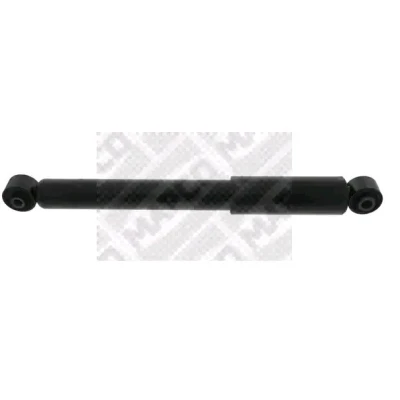 Imagem de MAPCO 40825 Amortecedor Eixo traseiro Pressão do gás Tubo duplo sem apoios de mola olhal em cima, baixo VOLKSWAGEN: Caddy 3