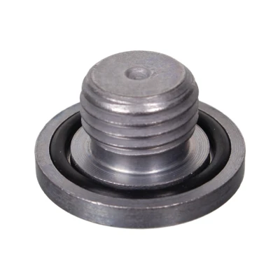 Imagem de FEBI BILSTEIN 109717 Bujão do Carter Aço T40 com retentor OPEL: Vectra C Sedan, Signum CC, Corsa Hatchback, BMW: 3 Touring, Coupe