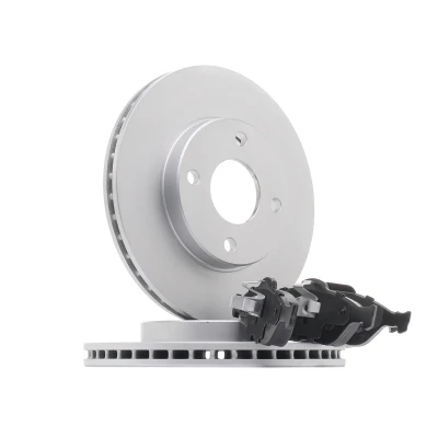 Imagem de MAPCO 47654HPS Kit de travões Eixo dianteiro ventilado FORD: FIESTA 4
