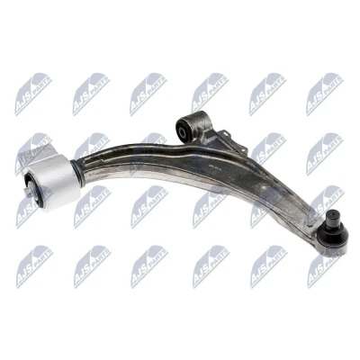 Imagem de NTY ZWD PL 012 Braço de suspensão Eixo dianteiro, lado direito, em baixo transversal Alumínio CHEVROLET: Cruze Carrinha, Sedan