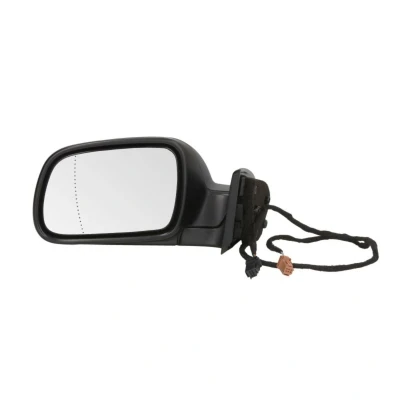 Imagem de Espelho retrovisor Spj E 1565 esquerda com subcapa elétrico não esférico, aquecível, dobrável electricamente para veículo volante à