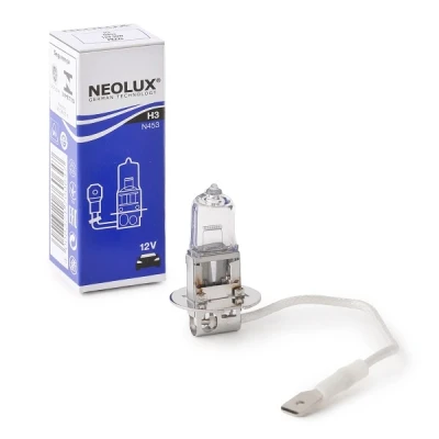 Imagem de NEOLUX N453 Lâmpada, farol de longo alcance H3 12V 55W Halogéneo BMW: 3 Touring, 1 Hatchback, Coupe, OPEL: Astra H GTC, Corsa B Hatchback