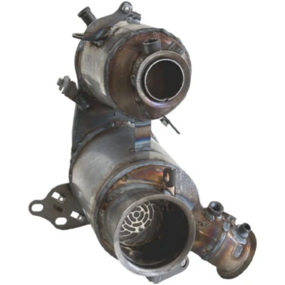 Imagem de BOSAL 095 816 Filtro de Partículas Euro 5 Carboneto silício com componentes montagem