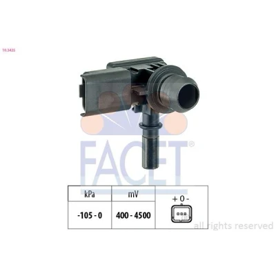 Imagem de FACET 10.3425 Sensor de pressão, servo freio