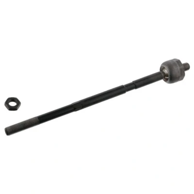 Imagem de FEBI BILSTEIN 32474 Barra Axial da Direção Eixo dianteiro, lado esquerdo, direito 308 ProKit com porca de segurança