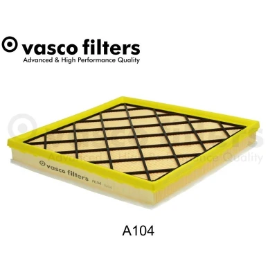 Imagem de DAVID VASCO A104 Filtro de ar 42 262 268 rectangular Cartucho filtrante com pré filtro, grelha integrada OPEL: Astra J Sports Tourer
