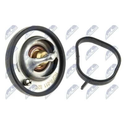Imagem de NTY CTM FR 011 Termóstato, líquido de refrigeração 82 sem caixa FORD: Focus 2 Kombi, FIESTA 5, 2, VOLVO: C30, V50, S40 II
