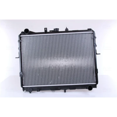 Imagem de NISSENS 62381 Radiador, arrefecimento do motor Alumínio 377 537 32 Aletas de refrigeração soldadas MAZDA: Série B Pick up