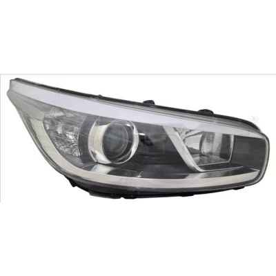 Imagem de TYC 20 14858 05 2 Farol Principal esquerda H7/H7 para circulação pela direita com motor elétrico