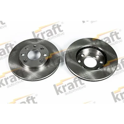 Imagem de KRAFT 6041560 Disco de travão 236, 236,0 20,0 4 ventilado OPEL: Corsa B Hatchback, Van, Astra F CC, CHEVROLET: Aveo / Kalos Hatchback