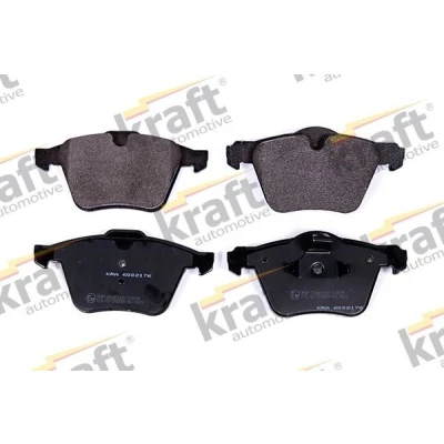 Imagem de KRAFT 6002176 Jogo de pastilhas para travão disco não preparado indicador aviso desgaste, excl. contacto desgaste