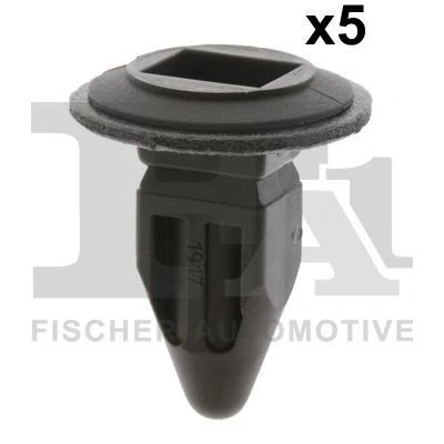 Imagem de FA1 12 60004.5 Grampo, friso preto