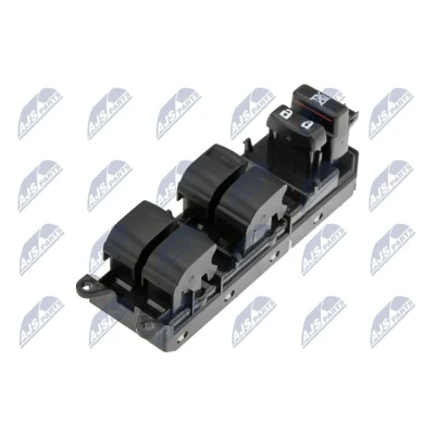 Imagem de NTY EWS TY 024 Interruptor, elevadores dos vidros à frente, lado esquerdo TOYOTA: Verso, Avensis III Sedan, Carrinha