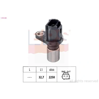 Imagem de EPS 1.953.486 Sensor Made in Italy OE Equivalent TOYOTA: Yaris I Hatchback, II Hatchback