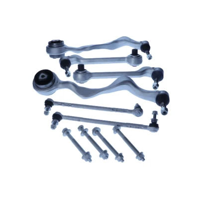 Imagem de MAXGEAR 72 5781 Jogo de braços oscilantes, suspensão rodas Eixo dianteiro, lado esquerdo, direito com parafusos BMW: X1