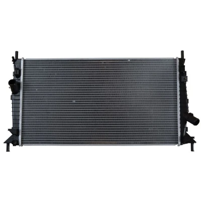 Imagem de NRF 55327 Radiador, arrefecimento do motor Alumínio 672 376 24 com componentes de montagem Aletas refrigeração soldadas VOLVO: C30, V50