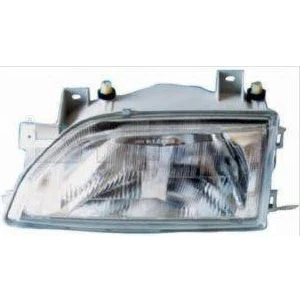 Imagem de TYC 20 5116 08 2 Farol Principal esquerda H4 para circulação pela direita FORD: Escort 5, 5 Cabriolet, Limousine
