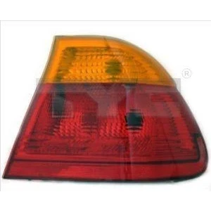 Imagem de TYC 11 5995 01 2 Farolim à direita sem porta lâmpadas BMW: 3 Coupe