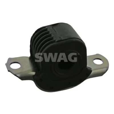 Imagem de SWAG 55 92 6862 Casquilho de Braço Suspensão Eixo dianteiro, lado esquerdo, exterior Borracha VOLVO: V40 Carrinha, S40 I