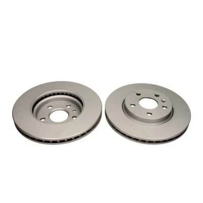 Imagem de QUARO QD5415 Disco de travão Eixo dianteiro 276 26 5 105 interior ventilado pintado, revestido sem cubo roda, pernos fixação da roda