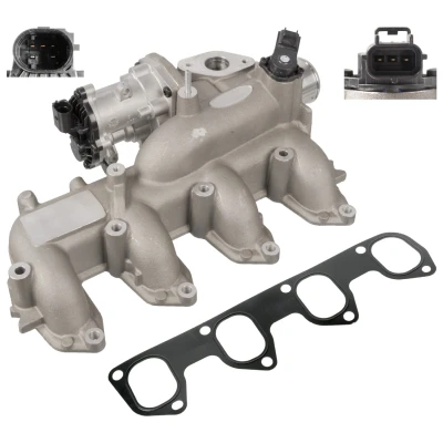Imagem de FEBI BILSTEIN 45423 Válvula EGR elétrico com junta FORD: Transit Connect Mk1 Van
