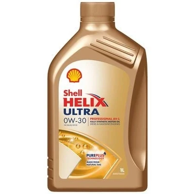 Imagem de Shell Helix Ultra Professional, AV L 0W 30 1l Óleo do motor 550046303 VOLKSWAGEN: Golf 4, 5, Polo IV Hatchback, MERCEDES BENZ: Classe C Sedan