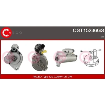 Imagem de CASCO CTC73014KS Turbocompressor accionado pelos gases de escape AUDI: A4 B7 Avant, B6 Sedan